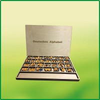 Дидактический набор "Изучаем немецкий язык (алфавит)" - fgospostavki.ru - Зеленогорск