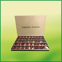 Дидактический набор "Изучаем французский язык (алфавит)" - fgospostavki.ru - Зеленогорск