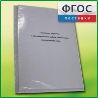 Комплект карточек к дидактическому набору «Универсал большой» «Окружающий мир» - fgospostavki.ru - Зеленогорск