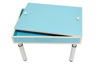 Психологическая песочница (голубой цвет) - fgospostavki.ru - Зеленогорск