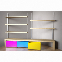 Стеллаж «Яркие дни» - fgospostavki.ru - Зеленогорск