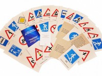 Набор карточек "О чем говорят дорожные знаки?" - fgospostavki.ru - Зеленогорск