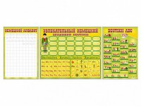 Комплект оборудования "Немецкий алфавит" + комплект тематических магнитов - fgospostavki.ru - Зеленогорск