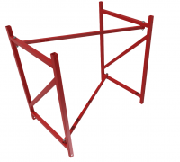 Ферма баскетбольная для щита из фанеры (вынос 0,5 м) - fgospostavki.ru - Зеленогорск