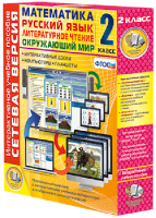 Сетевая версия. 2 класс. Математика, Русский язык, Окружающий мир, Литературное чтение - fgospostavki.ru - Зеленогорск