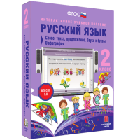 Русский язык. 2 класс. Слово, текст, предложение. Звуки и буквы. Орфография - fgospostavki.ru - Зеленогорск