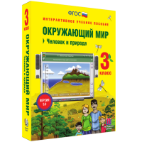 Окружающий мир 3 класс. Человек и природа - fgospostavki.ru - Зеленогорск