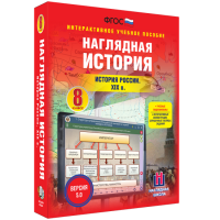 Наглядная история. История России XIX века. 8 класс - fgospostavki.ru - Зеленогорск