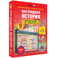 Наглядная история. История России. XX - начало XXI века. 9 класс - fgospostavki.ru - Зеленогорск