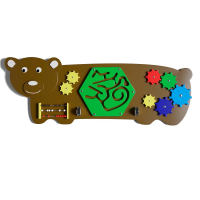 Бизиборд «Косолапыч» - fgospostavki.ru - Зеленогорск