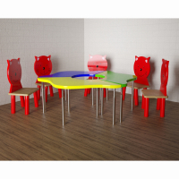 Стол детский «Трехцветик» - fgospostavki.ru - Зеленогорск