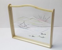 Панель для игровых зон “Прозрачный мольберт” - fgospostavki.ru - Зеленогорск