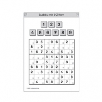 Карточки многоразовые на печатной основе "Судоку 2" - fgospostavki.ru - Зеленогорск