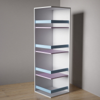 Стеллаж для книг «Малышок» - fgospostavki.ru - Зеленогорск