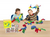 Конструктор Динозавры (110 деталей) - fgospostavki.ru - Зеленогорск