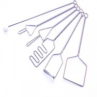 Постановочные зонды с витыми ручками с колечком, мини. Комплект из 6 зондов - fgospostavki.ru - Зеленогорск