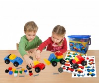 Конструктор Машины (200 деталей) - fgospostavki.ru - Зеленогорск