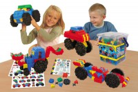 Конструктор Большие машины  (280 деталей) - fgospostavki.ru - Зеленогорск