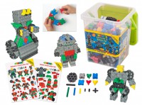 Конструктор Роботы (465 деталей) - fgospostavki.ru - Зеленогорск