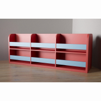 Стеллаж для книг «Вагон знаний» - fgospostavki.ru - Зеленогорск