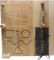 Настенная панель для эрготерапии (вариант 2) - fgospostavki.ru - Зеленогорск