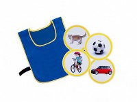 Игровой набор "Жилет-накидка" с комплектом тематических картинок - fgospostavki.ru - Зеленогорск