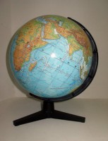 Глобус Земли физический М 1:50 - fgospostavki.ru - Зеленогорск