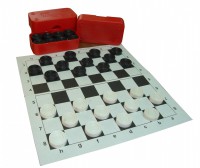 Картонное поле для шашек - fgospostavki.ru - Зеленогорск