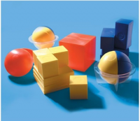 Набор для объемных представлений дробей в виде шаров и кубов. - fgospostavki.ru - Зеленогорск