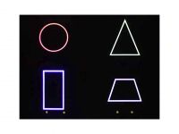 Панель «Цветные фигуры 4» - fgospostavki.ru - Зеленогорск