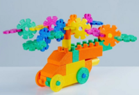 Набор для конструирования "Моби транспорт" - fgospostavki.ru - Зеленогорск