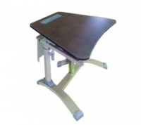 Стол ученический регулируемый трапецевидный с перфорированным экраном на плоскоовальной трубе. (1 элемент) - fgospostavki.ru - Зеленогорск