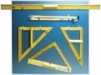 Комплект линеек для школьной доски + доска крепежная (для хранения) - fgospostavki.ru - Зеленогорск