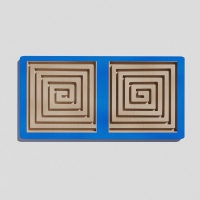 Такт-панель «Синий лабиринт № 3» - fgospostavki.ru - Зеленогорск