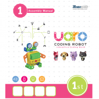 Конструктор UARO Базовый набор (step 1) - fgospostavki.ru - Зеленогорск