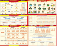 Комплект таблиц "Грамматика немецкого языка (11 листов)" (100х140 сантиметров, винил) - fgospostavki.ru - Зеленогорск