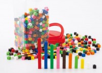 Кубики соединяющиеся 1 см (1000 штук) - fgospostavki.ru - Зеленогорск