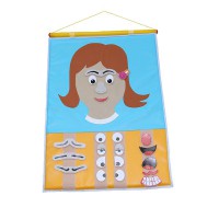 Дидактическая панно "Девочка" - fgospostavki.ru - Зеленогорск