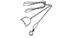 Комплект "Массажные логопедические зонды с витыми ручками Новикова Е.В" (дополнительный комплект, 3 штуки) - fgospostavki.ru - Зеленогорск