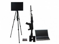 Учебно-тренировочный комплекс огневой подготовки "Стрелец-1/М" (мишень-монитор, массогабаритный макет оружия АК или ПМ) - fgospostavki.ru - Зеленогорск