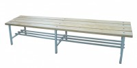 Скамья для раздевалок без спинки (2,5 метра) - fgospostavki.ru - Зеленогорск