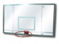 Щит баскетбольный игровой, поликарбонат (1800х1200 миллиметров) - fgospostavki.ru - Зеленогорск