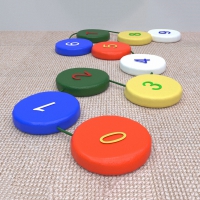 Игровой набор Цифры-шагайка - fgospostavki.ru - Зеленогорск