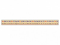 Стенд-лента "Алфавит" (английский язык) - fgospostavki.ru - Зеленогорск