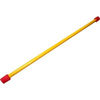 Бодибар (2 килограмма, 1200 миллиметров, желтый) - fgospostavki.ru - Зеленогорск