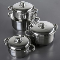 Набор кастрюль - fgospostavki.ru - Зеленогорск