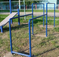 Брусья параллельные разноуровневые (ГТО) - fgospostavki.ru - Зеленогорск