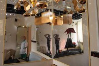 Зеркало настенное небьющееся без подсветки 119х59 сантиметров - fgospostavki.ru - Зеленогорск