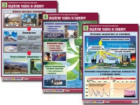 Комплект таблиц "Геоэкология и природопользование" (8 таблиц, формат А1, ламинированные) - fgospostavki.ru - Зеленогорск
