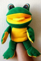 Кукла логопедическая "Лягушка" - fgospostavki.ru - Зеленогорск